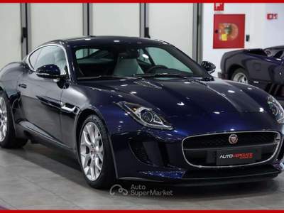 Jaguar F-Type 3.0 V6 aut. Coupé Blu/Azzurro usata Vergiate