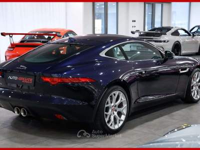 Jaguar F-Type 3.0 V6 aut. Coupé Blu/Azzurro usata Vergiate