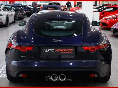 Jaguar F-Type 3.0 V6 aut. Coupé Blu/Azzurro usata Vergiate