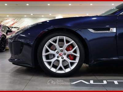 Jaguar F-Type 3.0 V6 aut. Coupé Blu/Azzurro usata Vergiate