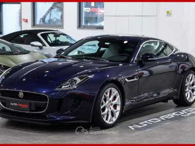 Jaguar F-Type 3.0 V6 aut. Coupé Blu/Azzurro usata Vergiate