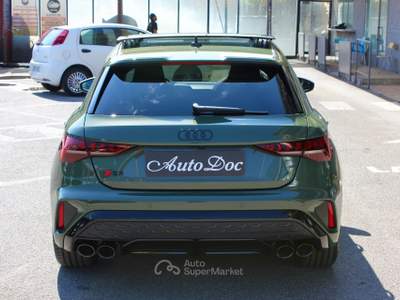 Audi S3 SPBK 2.0 TFSI 333 CV QUATTRO S TRONIC TETTO APRIBILE PANORAMICO BAULE ELETTRICO Verde usata Villongo