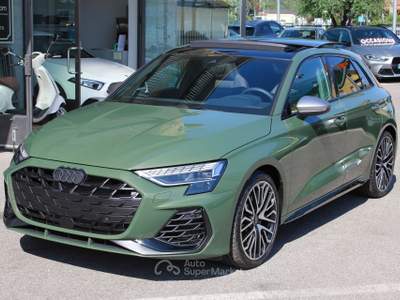 Audi S3 SPBK 2.0 TFSI 333 CV QUATTRO S TRONIC TETTO APRIBILE PANORAMICO BAULE ELETTRICO Verde usata Villongo