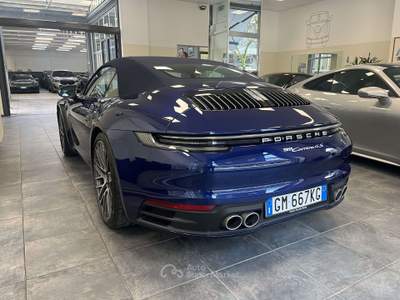 Porsche 911 450cv Blu/Azzurro usata Milano