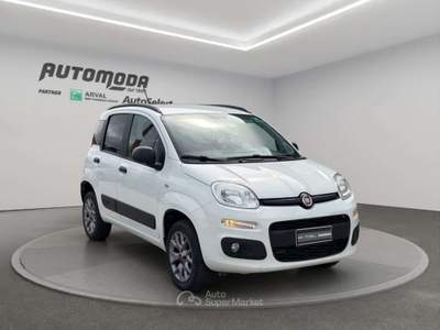 Fiat Panda VAN 1.3 MJT 4X4 Bianco usata San Miniato