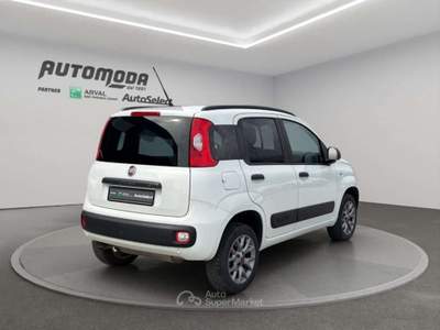Fiat Panda VAN 1.3 MJT 4X4 Bianco usata San Miniato