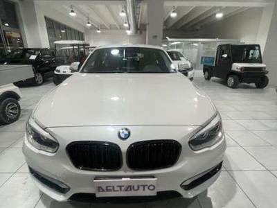 BMW Serie 1 116d 116 116d eff.dynamics Urban 5p usata ROVIGO