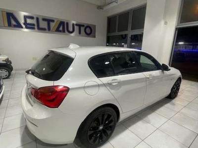 BMW Serie 1 116d 116 116d eff.dynamics Urban 5p usata ROVIGO