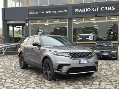 Land Rover Range Rover Velar 179cv Grigio usata Volpiano