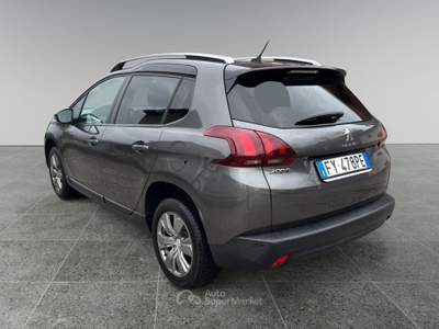 Peugeot 2008 PureTech 82 Active S/S Grigio usata Ciriè