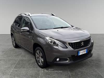 Peugeot 2008 PureTech 82 Active S/S Grigio usata Ciriè
