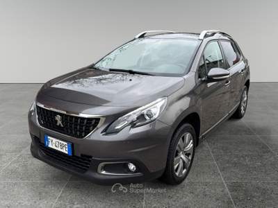 Peugeot 2008 PureTech 82 Active S/S Grigio usata Ciriè