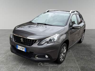 Peugeot 2008 PureTech 82 Active S/S Grigio usata Ciriè