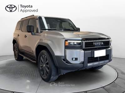 Toyota Land Cruiser 2.8 D Lounge A/T usata Gardolo