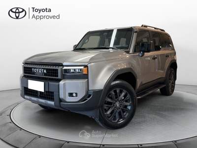 Toyota Land Cruiser 2.8 D Lounge A/T usata Gardolo