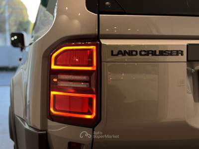Toyota Land Cruiser 2.8 D Lounge A/T usata Gardolo