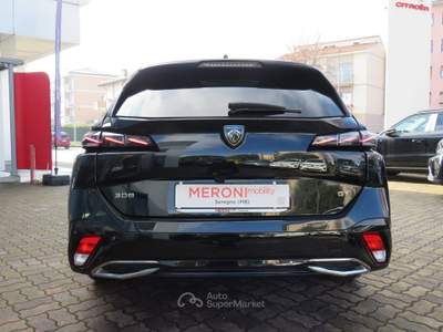 Peugeot 308 SW PureTech 130 EAT8 S&S GT Nero usata Seregno