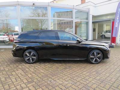 Peugeot 308 SW PureTech 130 EAT8 S&S GT Nero usata Seregno
