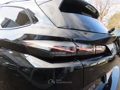 Peugeot 308 SW PureTech 130 EAT8 S&S GT Nero usata Seregno