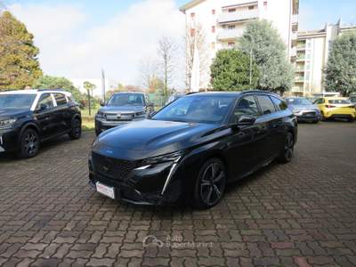 Peugeot 308 SW PureTech 130 EAT8 S&S GT Nero usata Seregno