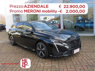 Peugeot 308 SW PureTech 130 EAT8 S&S GT Nero usata Seregno