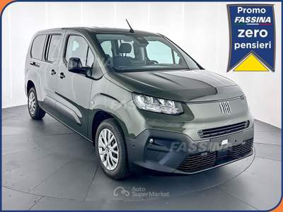 Fiat Doblò 1.5 Diesel 130 Cv At8 Passo Lungo 7 posti  Verde usata Milano