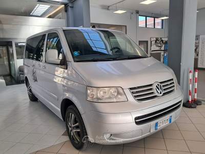Volkswagen T3 Trasporter 1.9 TDI 85CV/  5 POSTI Argento usata Giaveno