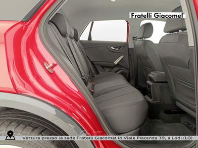 Audi Q2 35 1.5 tfsi Advanced s-tronic Rosso usata Assago