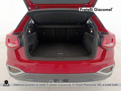Audi Q2 35 1.5 tfsi Advanced s-tronic Rosso usata Assago