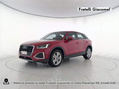 Audi Q2 35 1.5 tfsi Advanced s-tronic Rosso usata Assago