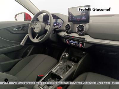 Audi Q2 35 1.5 tfsi Advanced s-tronic Rosso usata Assago