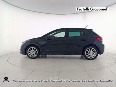 Seat Ibiza 1.0 ecotsi fr 95cv Nero usata Assago