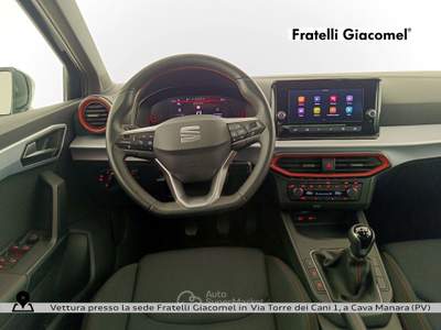Seat Ibiza 1.0 ecotsi fr 95cv Nero usata Assago