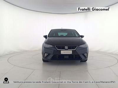 Seat Ibiza 1.0 ecotsi fr 95cv Nero usata Assago