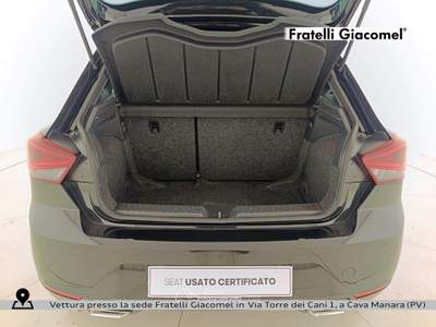 Seat Ibiza 1.0 ecotsi fr 95cv Nero usata Assago