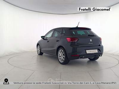 Seat Ibiza 1.0 ecotsi fr 95cv Nero usata Assago