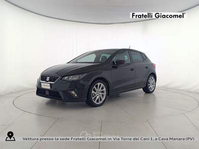 Seat Ibiza 1.0 ecotsi fr 95cv Nero usata Assago