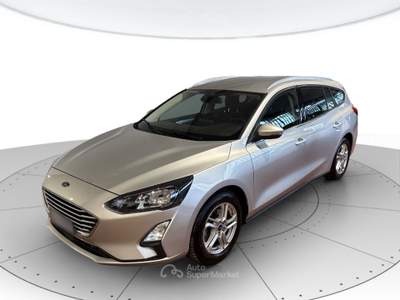 Ford Focus Focus active sw 1.5 ecoblue 120cv auto Argento usata Parma