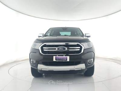 Ford Ranger Ranger 2.0 tdci double cab limited 170cv n1 prezzo+iva+gancio Nero usata Ghedi