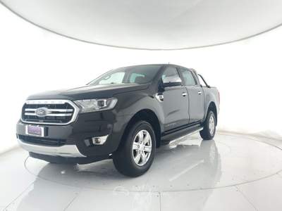 Ford Ranger Ranger 2.0 tdci double cab limited 170cv n1 prezzo+iva+gancio Nero usata Ghedi