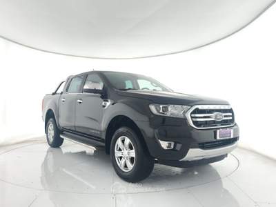 Ford Ranger Ranger 2.0 tdci double cab limited 170cv n1 prezzo+iva+gancio Nero usata Ghedi