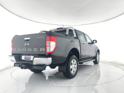 Ford Ranger Ranger 2.0 tdci double cab limited 170cv n1 prezzo+iva+gancio Nero usata Ghedi