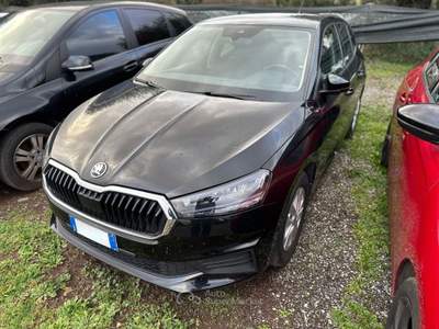 Skoda Fabia  - fabia 1.0 mpi evo 80 cv ambition Nero usata Roma