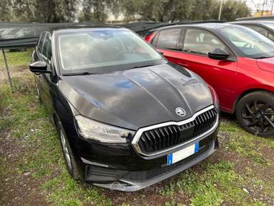Skoda Fabia  - fabia 1.0 mpi evo 80 cv ambition Nero usata Roma