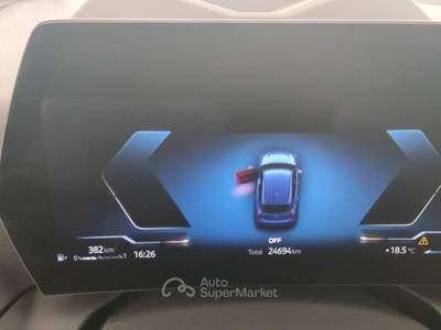 BMW Serie 1 118d  - 118d msport pro auto Blu/Azzurro usata Rivoli