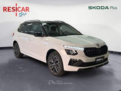 Skoda Kamiq Kamiq 1.0 tsi 130 edition 115cv km0 Bianco usata Alessandria
