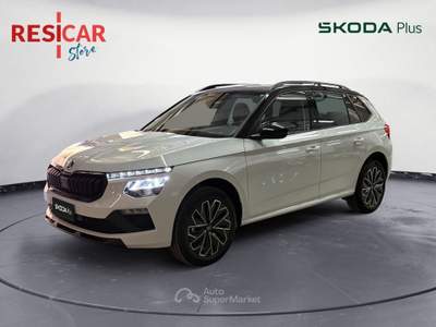 Skoda Kamiq Kamiq 1.0 tsi 130 edition 115cv km0 Bianco usata Alessandria