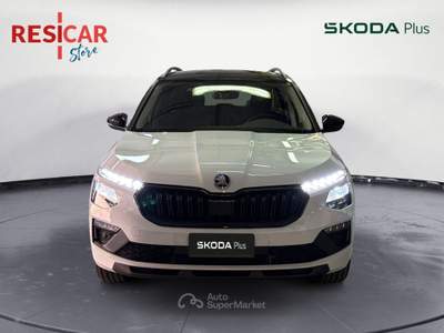 Skoda Kamiq Kamiq 1.0 tsi 130 edition 115cv km0 Bianco usata Alessandria