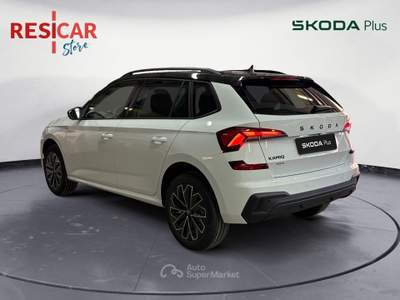 Skoda Kamiq Kamiq 1.0 tsi 130 edition 115cv km0 Bianco usata Alessandria