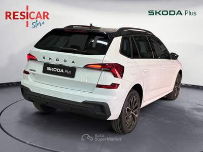 Skoda Kamiq Kamiq 1.0 tsi 130 edition 115cv km0 Bianco usata Alessandria